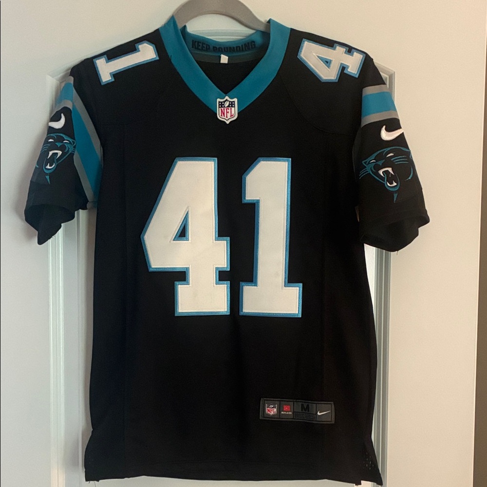 Youth Nike Roman Harper Carolina Panthers Jersey